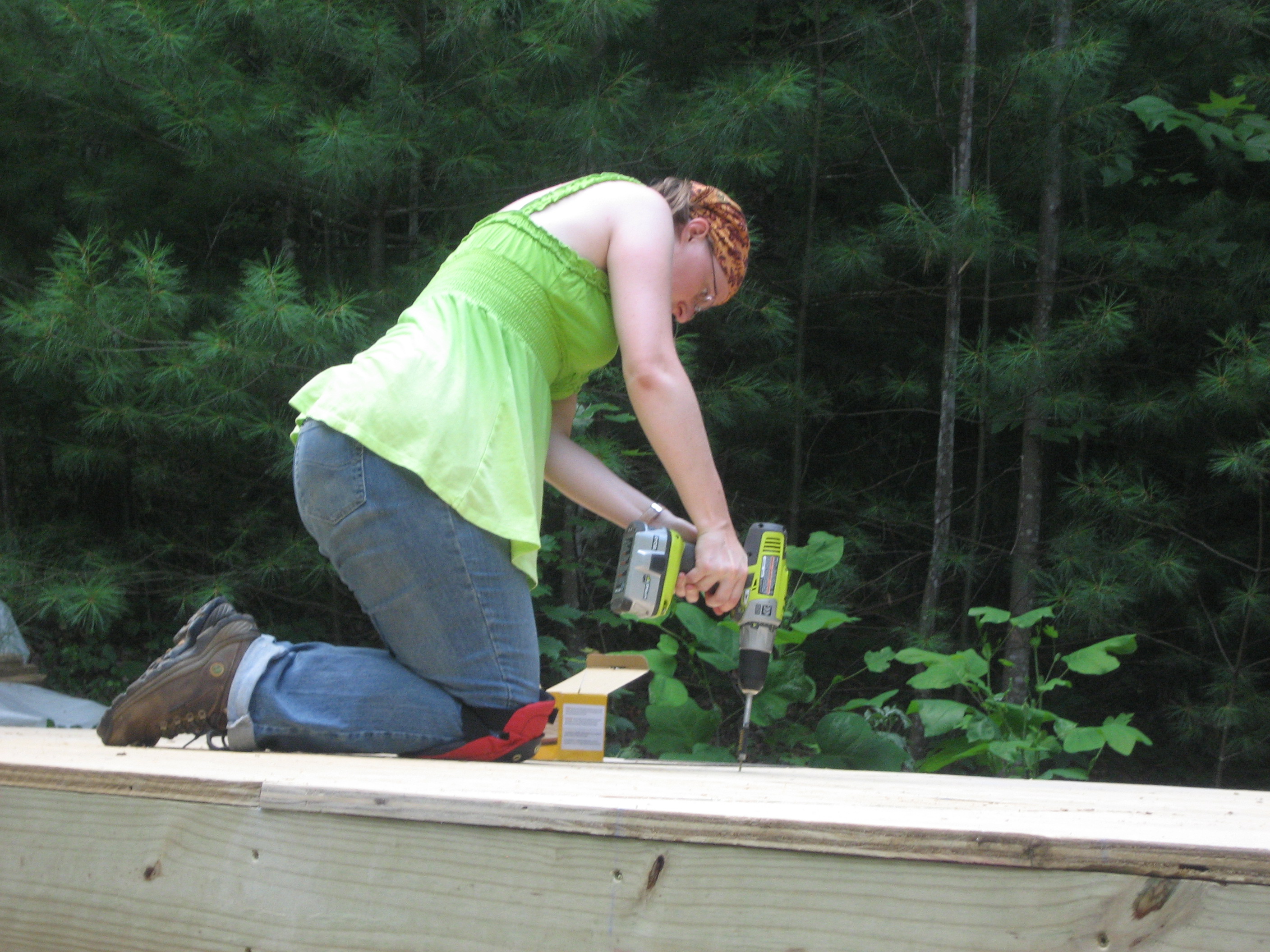 Me and the first floor boards