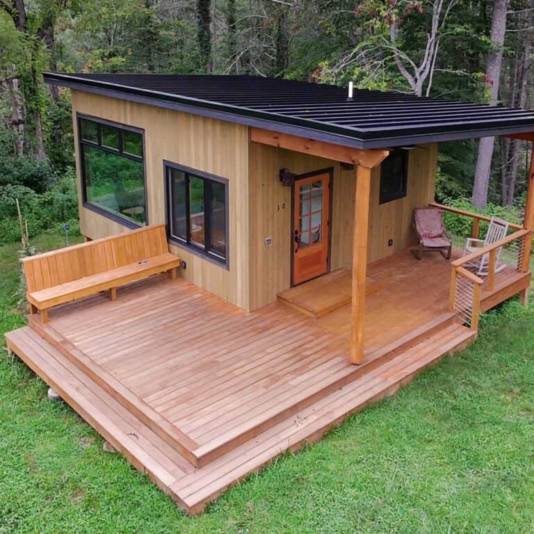 A tiny home by Nanostead