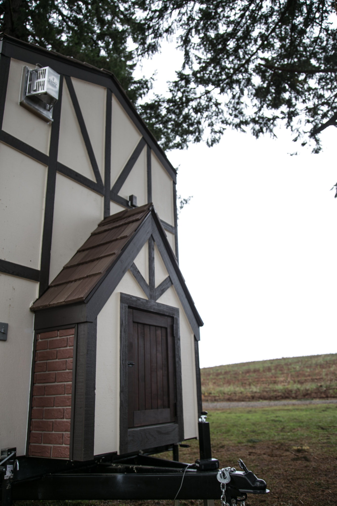 Tudor-style Fairytale Tiny House by Tiny Heirloom