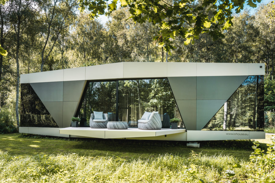 Curated visual reference: Picture Idea: Iohouse Self Contained Off Grid Prefabricated Tiny House Wonder