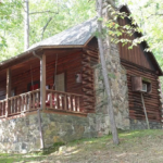 Furnished Turn-Key Log Cabin in Arkansas For Sale