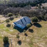 Tiny House, Huge Barn & Lots of Land For Sale: Blooming Grove, TX