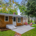 Quaint Cape Cod Cottage on Dead End Street For Sale