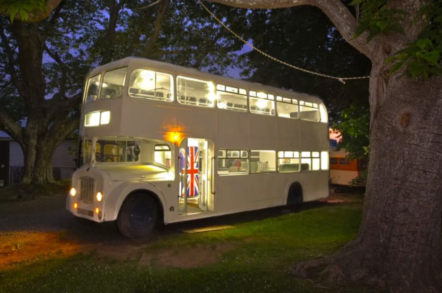 Incredible Bristol Lodekka Double Decker Bus Cottage FOR SALE 001