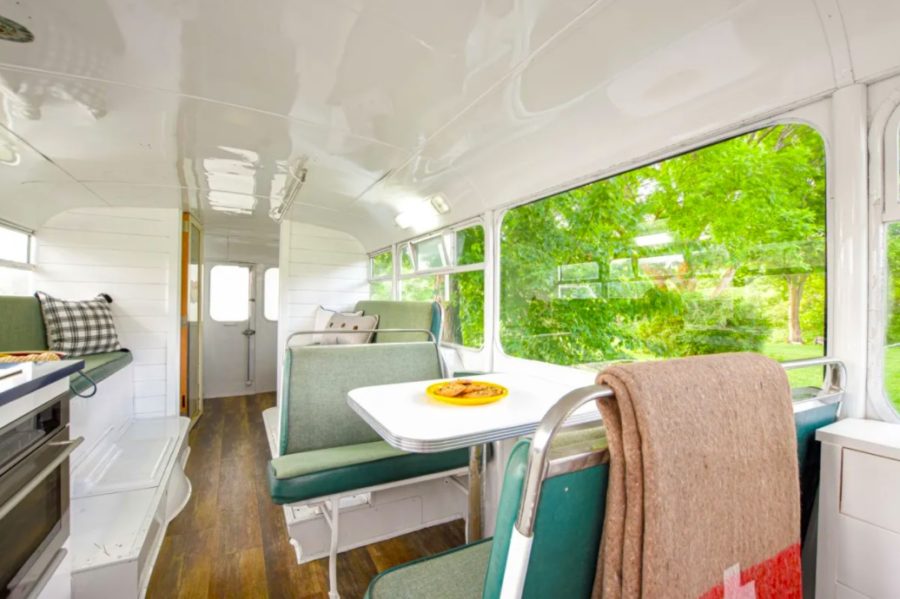 Incredible Bristol Lodekka Double Decker Bus Cottage FOR SALE 002
