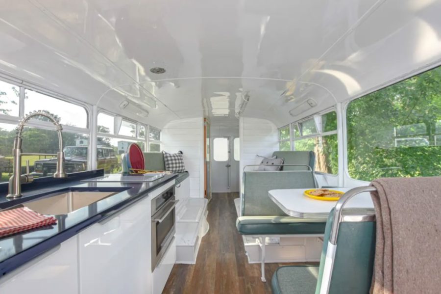 Incredible Bristol Lodekka Double Decker Bus Cottage FOR SALE 003
