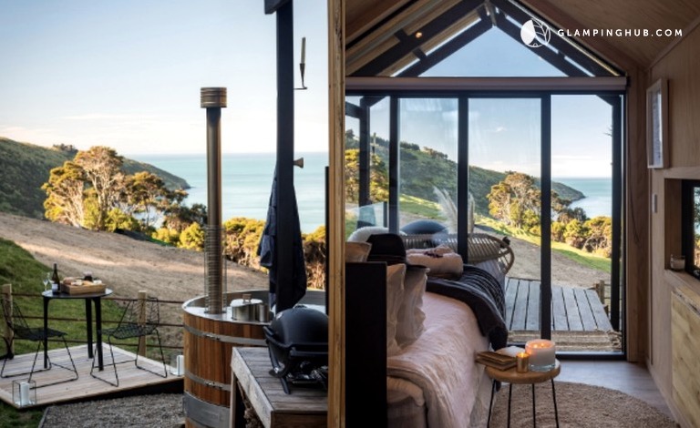 Incredible Tiny House with Amazing Views in Akaroa