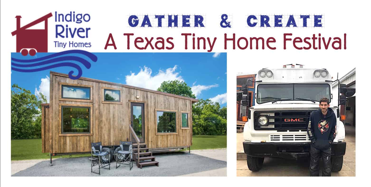 Tiny House Festival at Indigo River