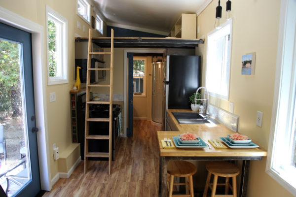 Industrial Chic Tiny House 004