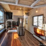Infinitely Stoked Tiny House with Butterfly Roof by RMTH 001