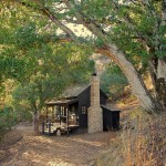 Innermost House 12 x 12 Tiny Cabin Lived in by Diana and Michael Lorence for 7 Years 001