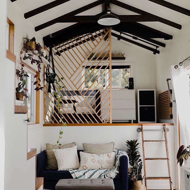 Inside Maui Tiny Home