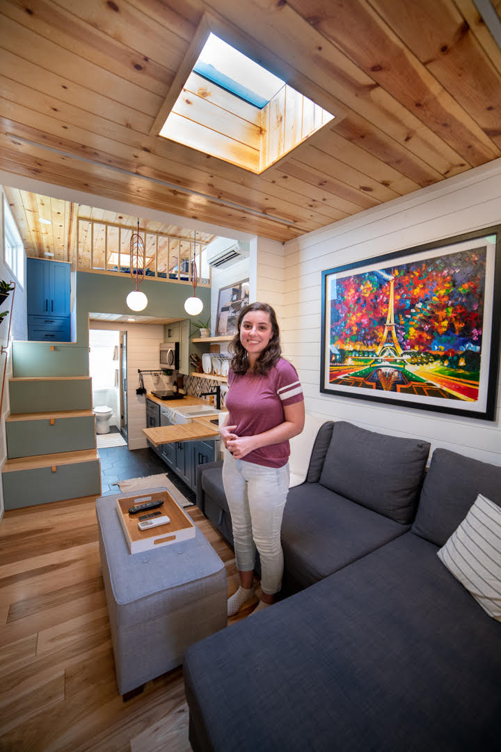Picture of Interior Designer’s Tiny House in Texas
