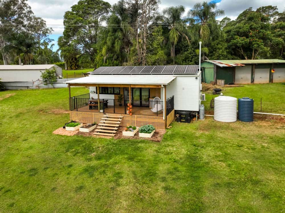 Tiny Off-Grid Family Tiny Home