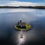 Island, Stone Tiny Home & Lighthouse 10