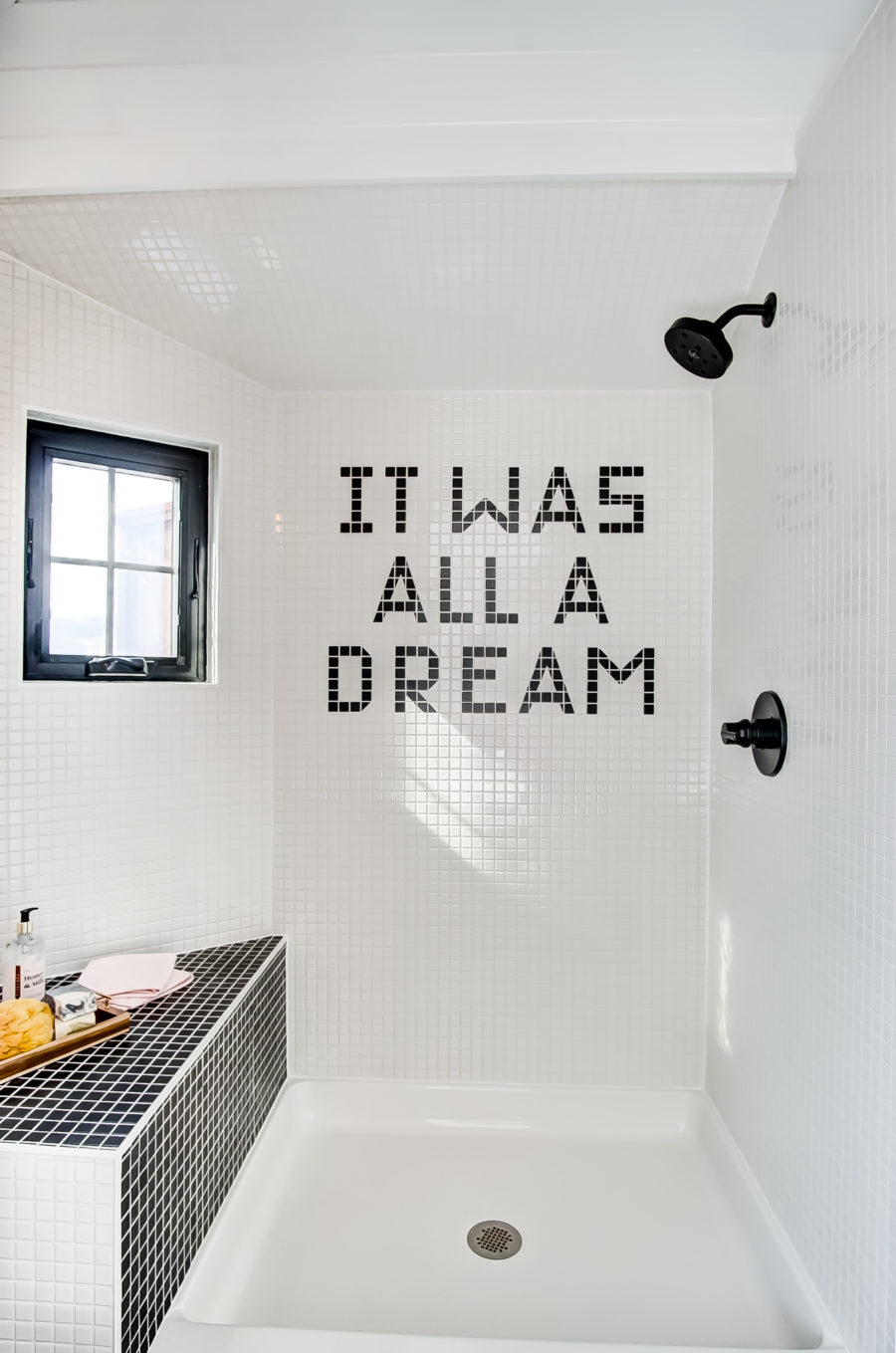 It Was All A Dream – Tiny House Bathroom