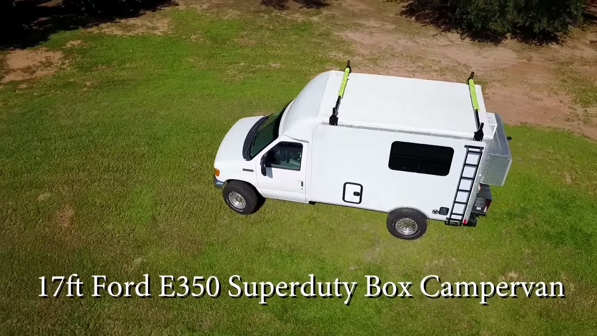 Jydog S 17 Ford 50 Box Truck To Campervan Conversion
