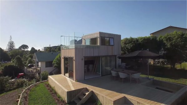 Jaco and Doms Dream Tiny House in New Zealand via Mitre 10 Tiny House with George Clarke 001
