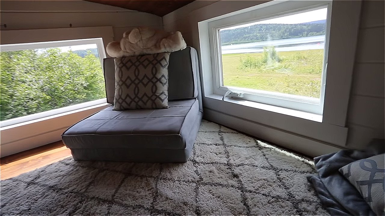 Couple's Quartz Tiny House on Wheels - And Free Plans to Build Your Own