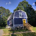 Jason’s 800 Sq. Ft. Gambrel Roof Small Home