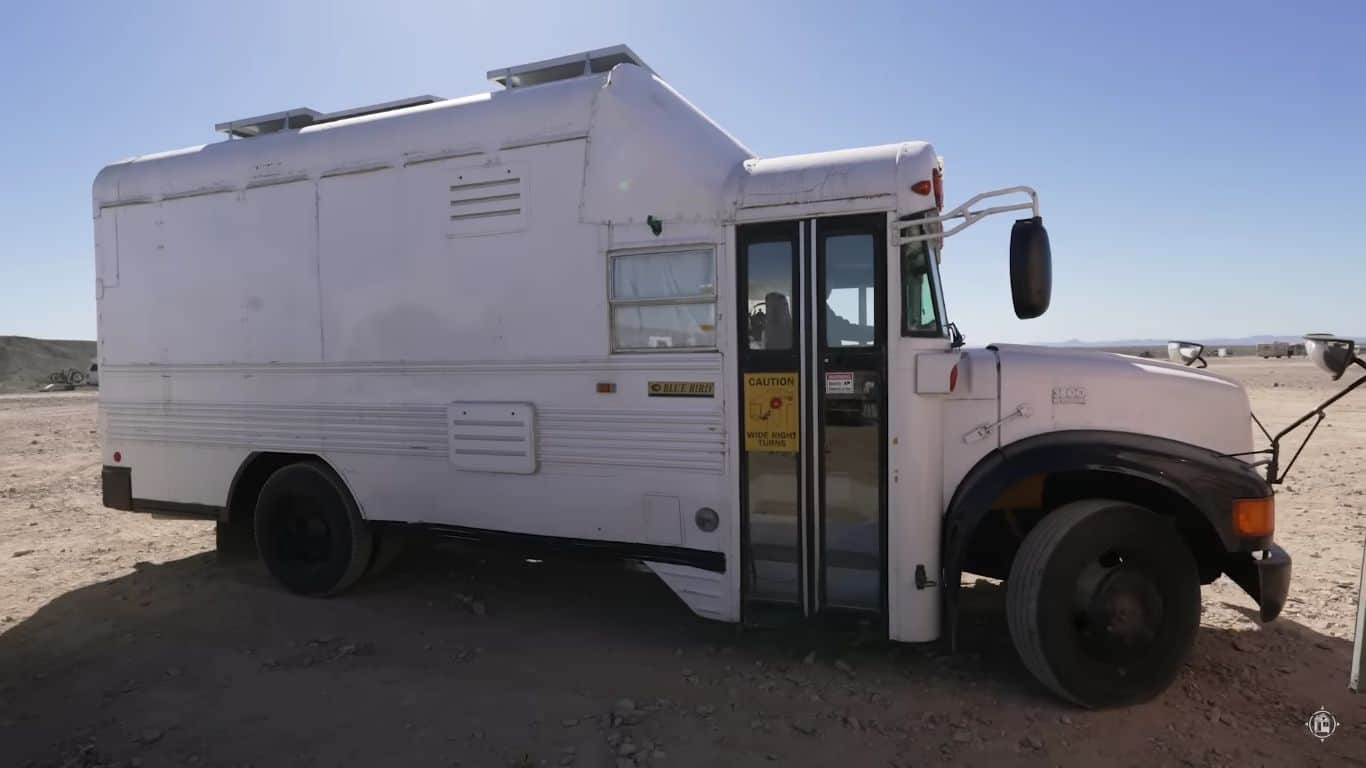 Tiny School Bus Tiny Home