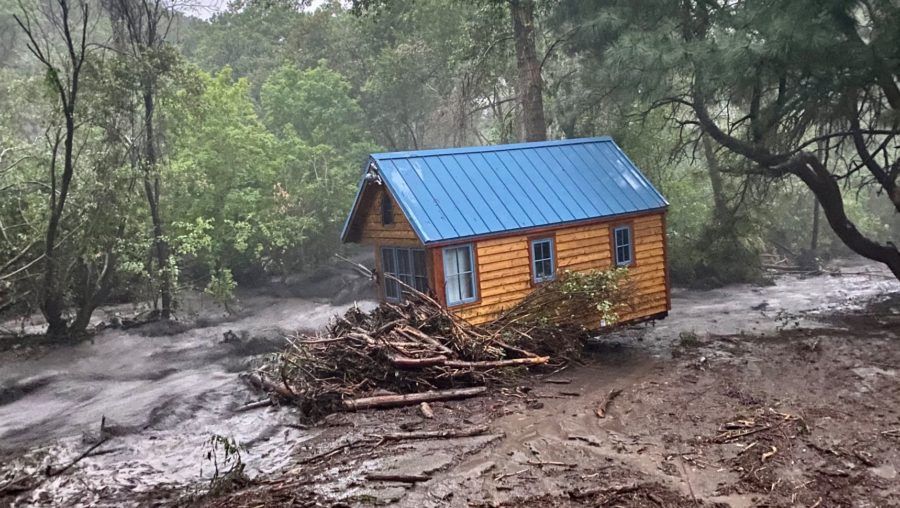 Jazz Musician’s Tiny Home Swept Away By Floodwaters