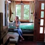 Jenna Spesard Tiny House Story via Tiny House Expedition on YouTube 002