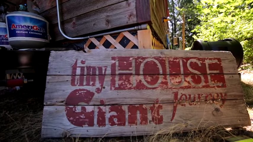 Jenna Spesard Tiny House Story via Tiny House Expedition on YouTube 003