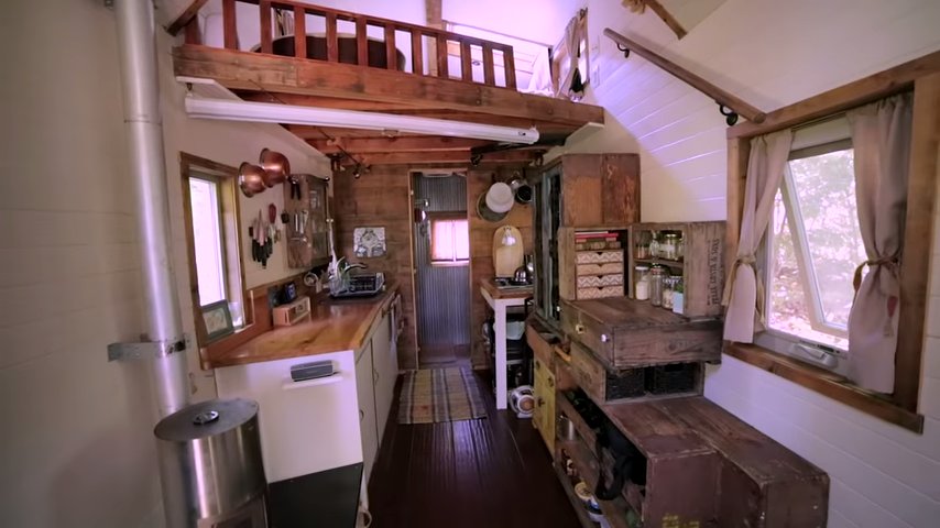 Jenna Spesard Tiny House Story via Tiny House Expedition on YouTube 005