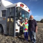 Jim and Debbies Raised Roof School Bus Conversion That They Built Like a Residential Home 001