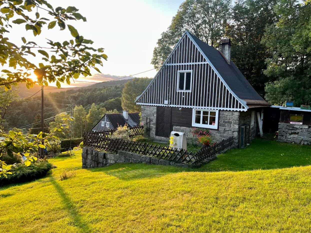 Jizera Mountain Stone Cottage