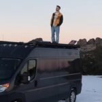 Joey’s Amazing DIY Four Season Van Build