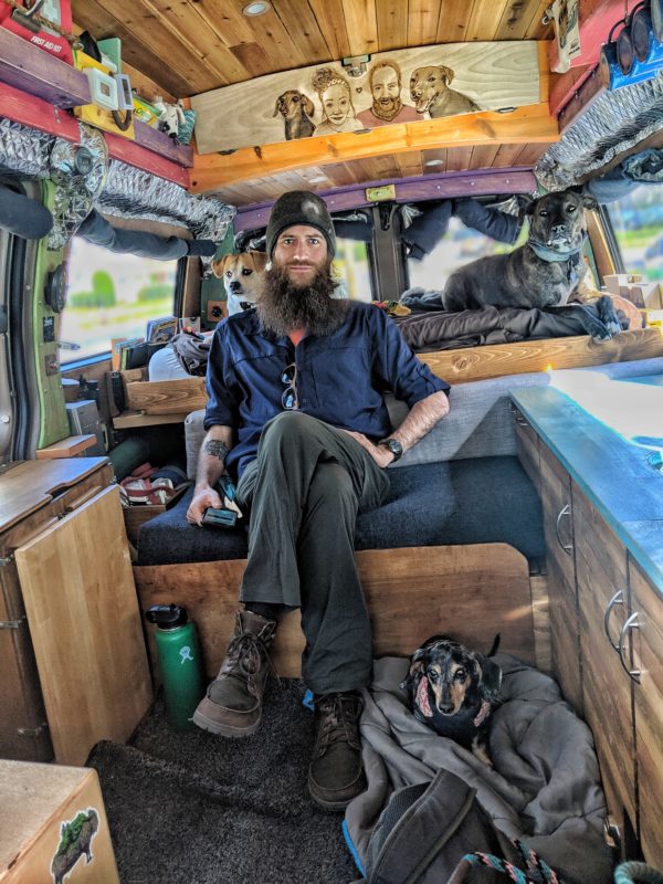 John and Jayme of Gnomad Couple Living in their Van and Traveling the World 004