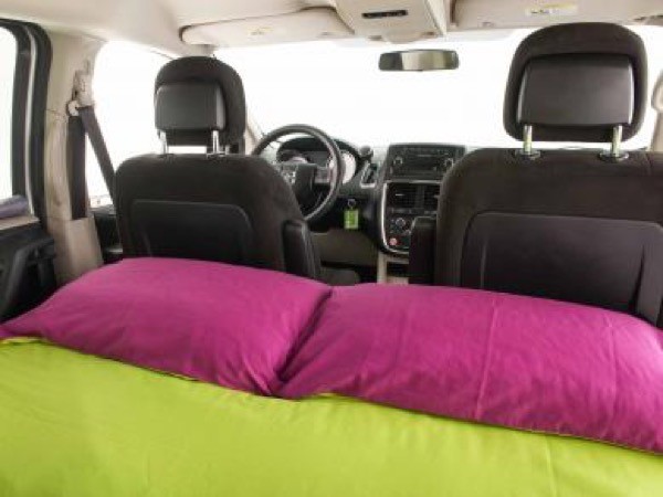 Jucy Dodge Caravan to Motorhome Conversion Camper Mini RV 0013