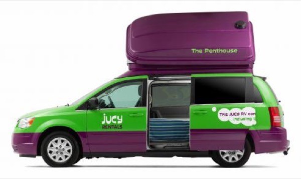 Jucy Dodge Caravan to Motorhome Conversion Camper Mini RV 0016