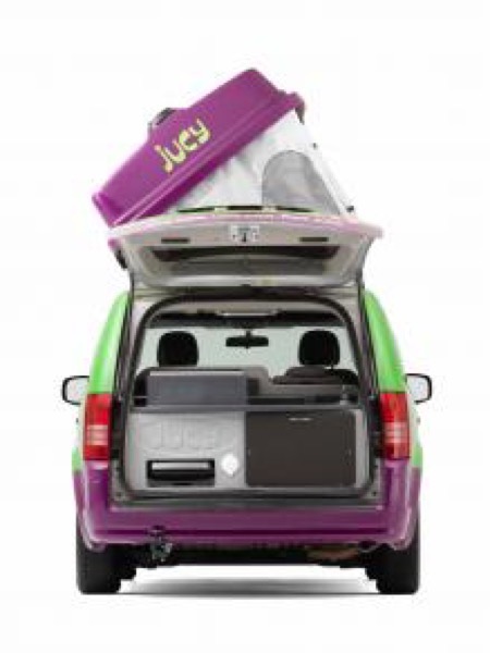 Jucy Dodge Caravan to Motorhome Conversion Camper Mini RV 0017