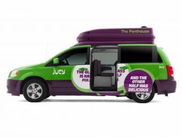 Jucy Dodge Caravan to Motorhome Conversion Camper Mini RV 002