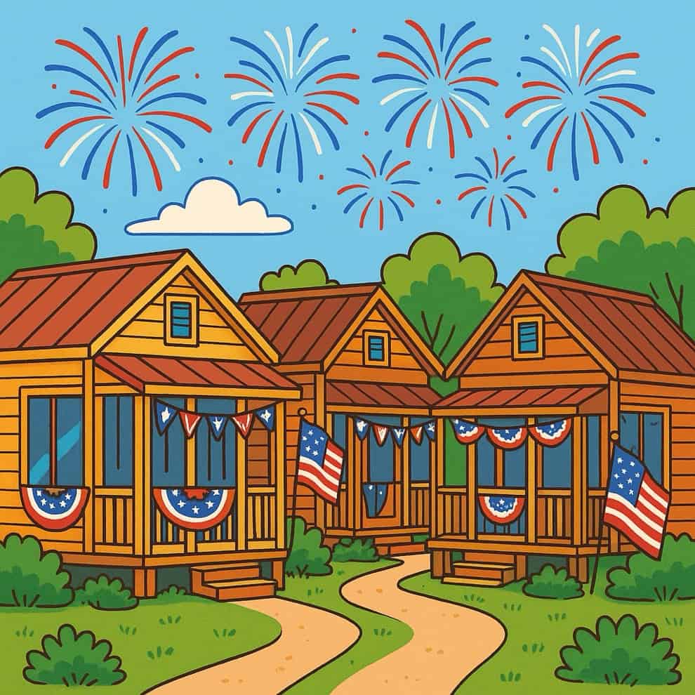 Tiny House Independence Celebration