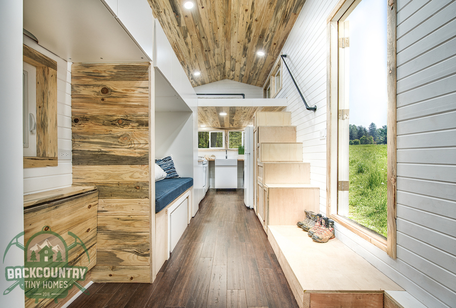 Juniper Backcountry Tiny Home