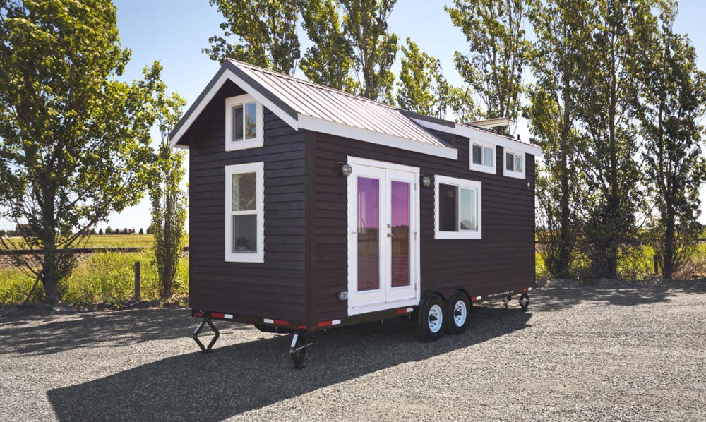 Just Whals Tiny House on Wheels