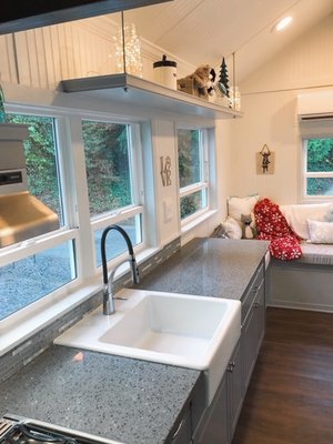 Kadima Tiny House Giveaway - You Can Win This THOW!