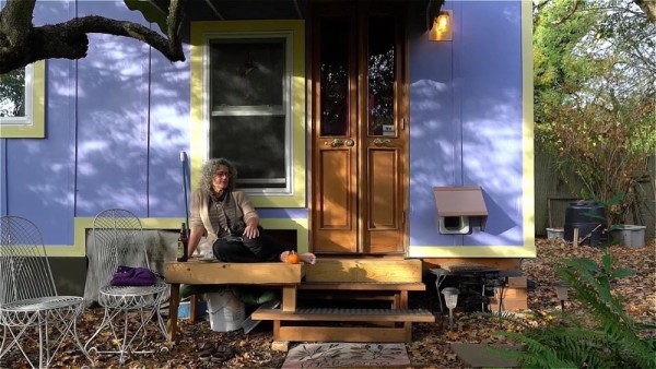 Karins DIY Tiny House in Portland 0010