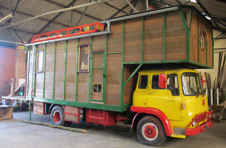 Kaya Box Housetruck Conversion 14