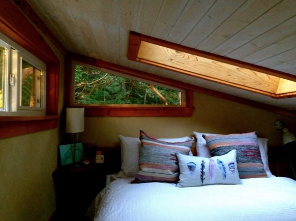 Keva Tiny Cabin on a Foundation Originally Built on a Trailer 0010