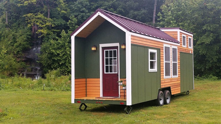 A tiny home by Blue Sky Tiny Homes