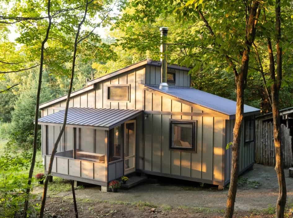 Tiny House Cabin – Modular Design