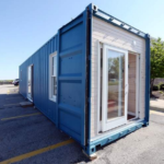 Kirkwood Students Create Container Tiny House 7