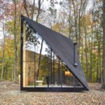 Klein A45 Tiny House A-frame Inspired by Bjarke Ingels Photo by Matthew Carbone 001