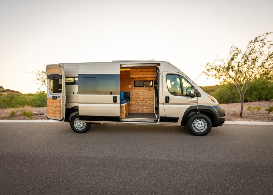 Knight Boho Van 16