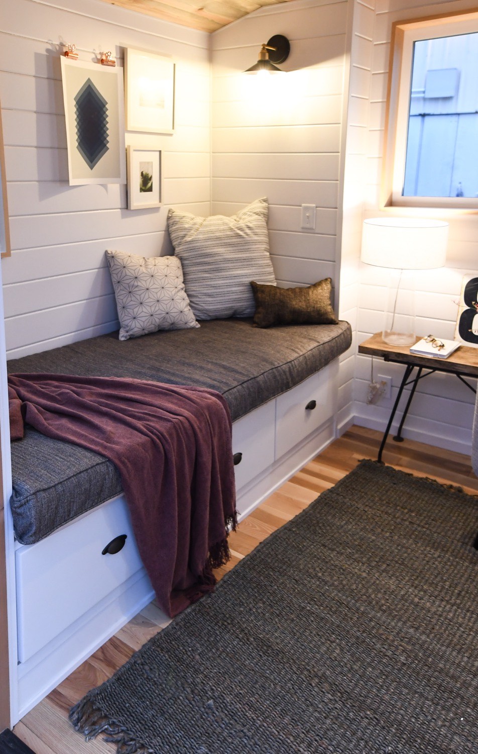 Family’s Amazing 28′ Kootenay Tiny Home on Wheels